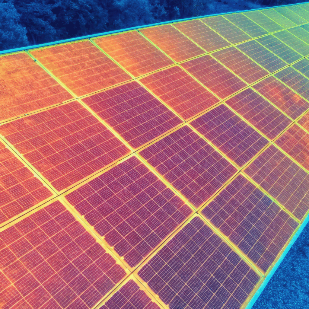 central-oregon-thermal-imaging-solar-farm